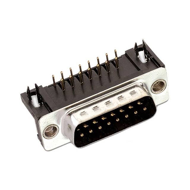 618009211721 CONN D-SUB PLUG 9POS R/A SLDR
