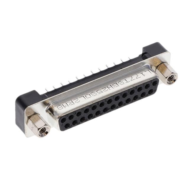 L177TSBH25SOL2RM8 CONN D-SUB RCPT 25POS VERT SLDR