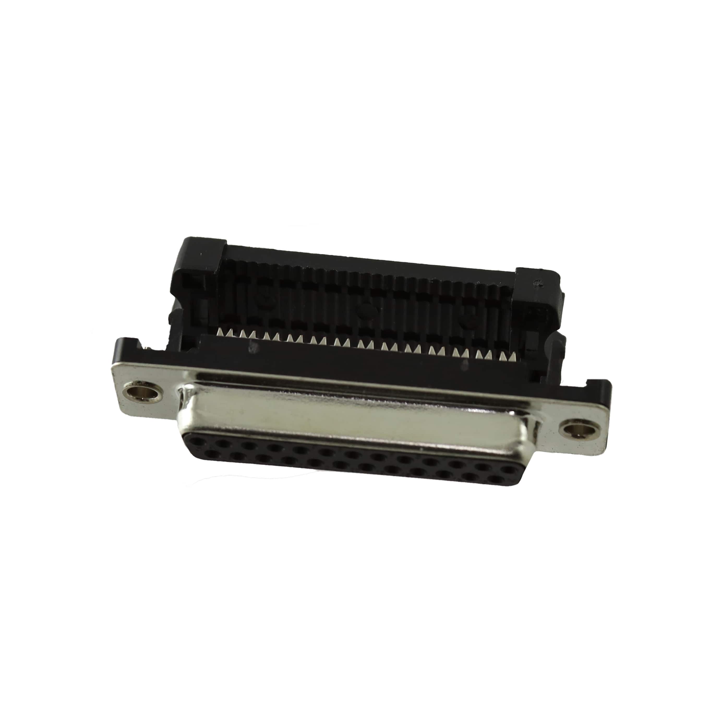 DB25-SF-M2 CONN D-SUB RCPT 25POS IDC