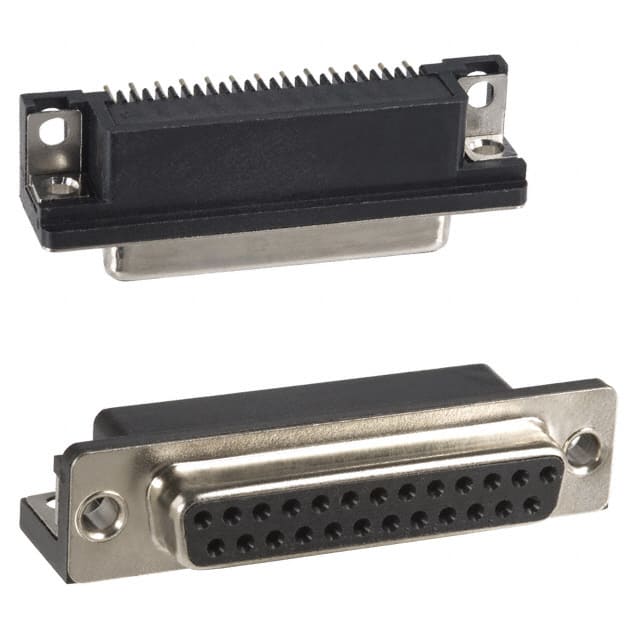 182-025-213R161 CONN D-SUB RCPT 25POS R/A SLDR
