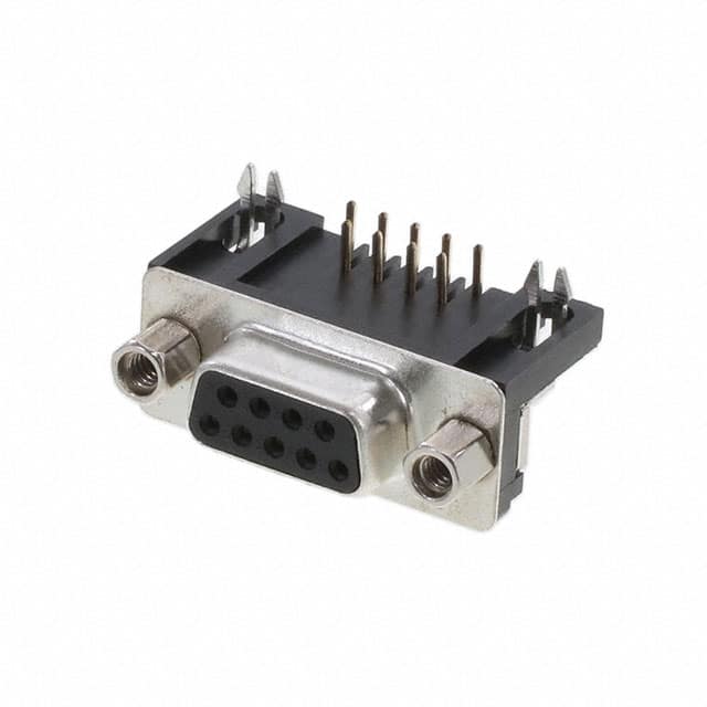 618009231321 CONN D-SUB RCPT 9POS R/A SLDR