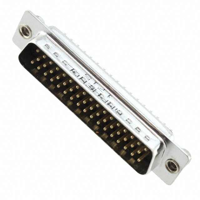 L717SDDH50P CONN D-SUB PLUG 50POS SLDR CUP