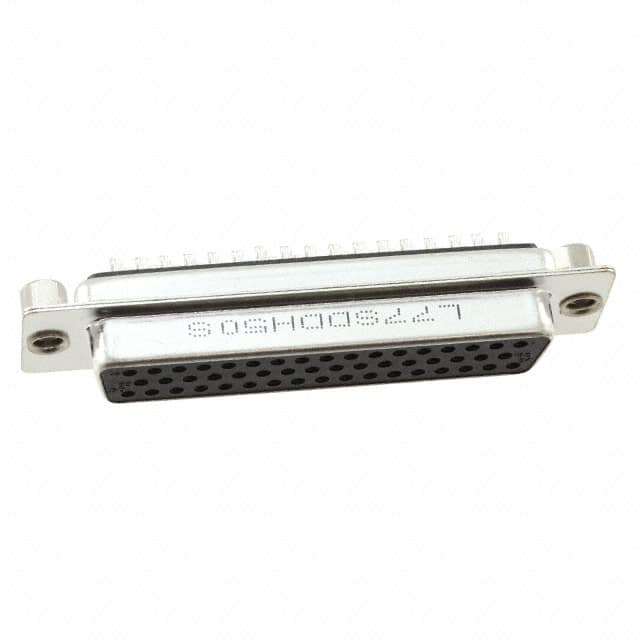 L77SDDH50S CONN D-SUB RCPT 50POS SLDR CUP