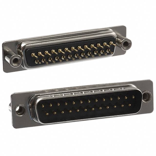 171-025-113R021 CONN D-SUB PLUG 25P PNL MNT SLDR