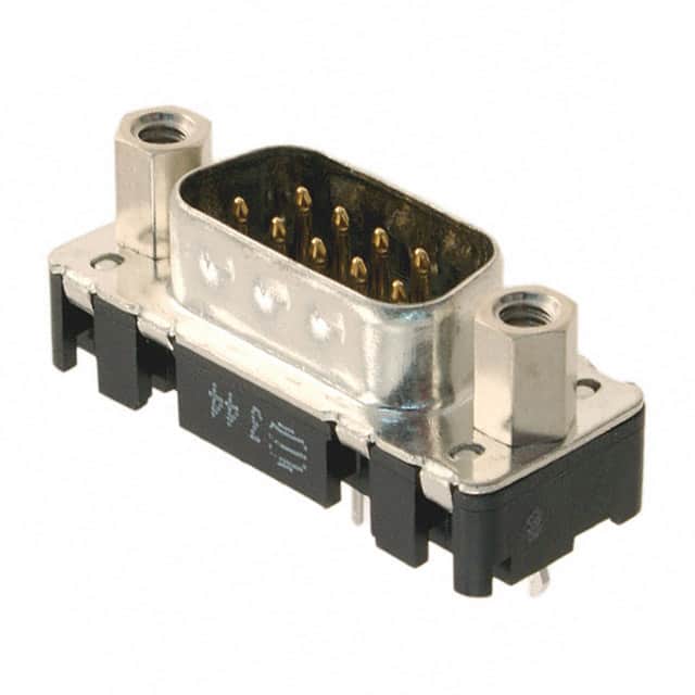 09651617713 CONN D-SUB PLUG 9POS VERT SLDR