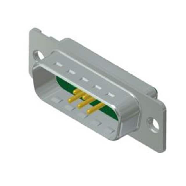 3007W2PAM99A10X CONN D-SUB PLUG 7POS SLDR CUP
