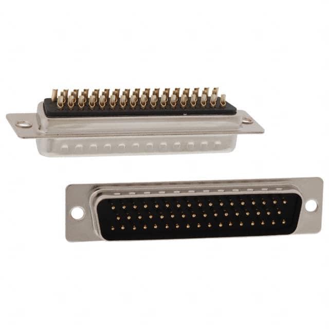 171-050-103L001 CONN D-SUB PLUG 50POS PNL MNT