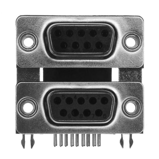 189-009-513R691 CONN D-SUB RCPT 9POS R/A SLDR