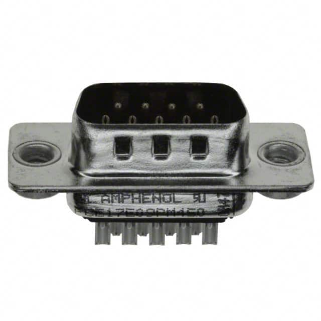 FCE17-E09PM-450 CONN D-SUB PLUG 9POS SLDR CUP