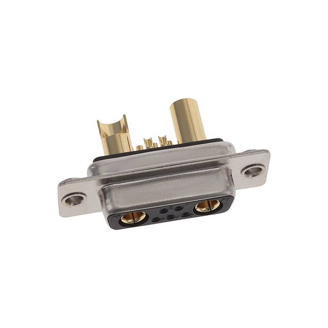 680M7W2203L411 CONN D-SUB RCPT 7P PNL MNT
