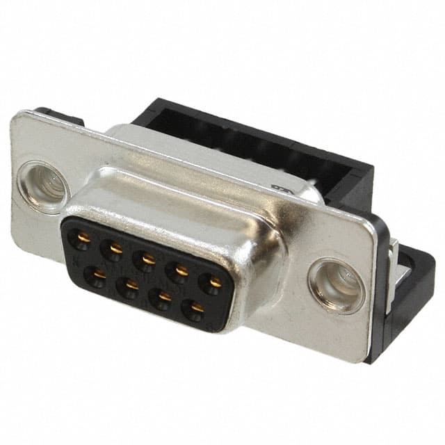 FCE17E09SA440 CONN D-SUB RCPT 9POS R/A SLDR