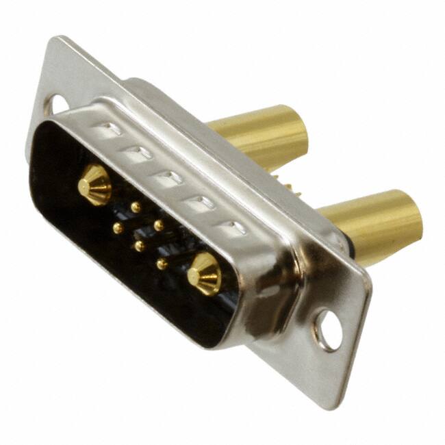 680S7W2103L401 CONN D-SUB PLUG 7POS PNL MNT