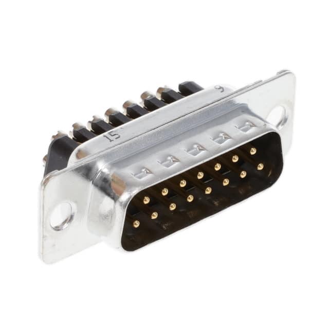 L717DA15PST CONN D-SUB PLUG 15POS SCREW