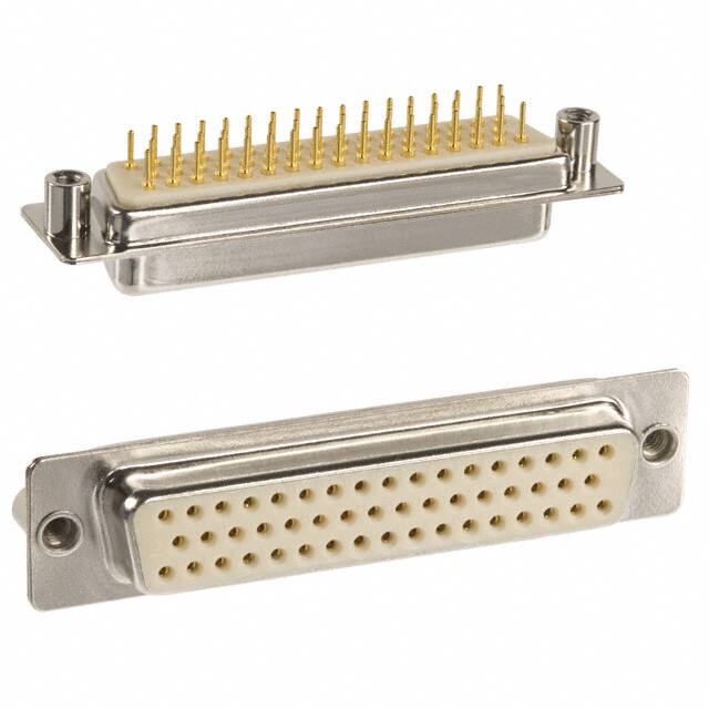 172-E50-213R021 CONN D-SUB RCPT 50P PNL MNT SLDR