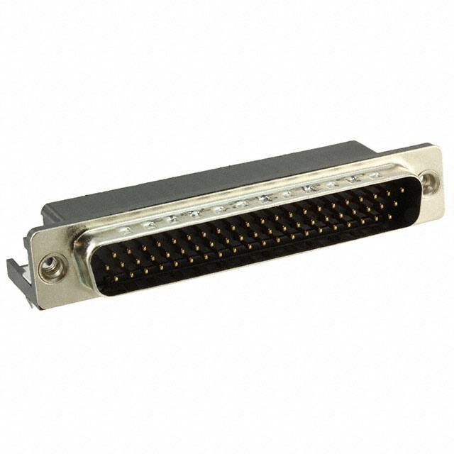 09564627812 CONN D-SUB HD PLUG 62P R/A SLDR