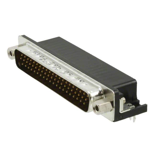 09564627813 CONN D-SUB HD PLUG 62P R/A SLDR