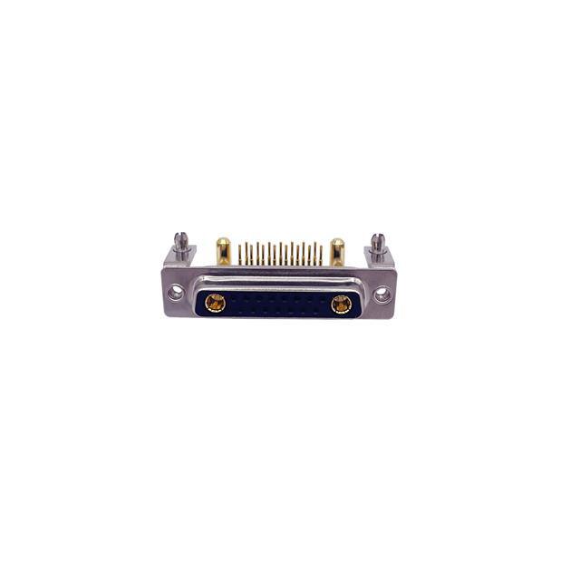 684M17W2203L621 CONN D-SUB RCPT 17POS R/A SLDR