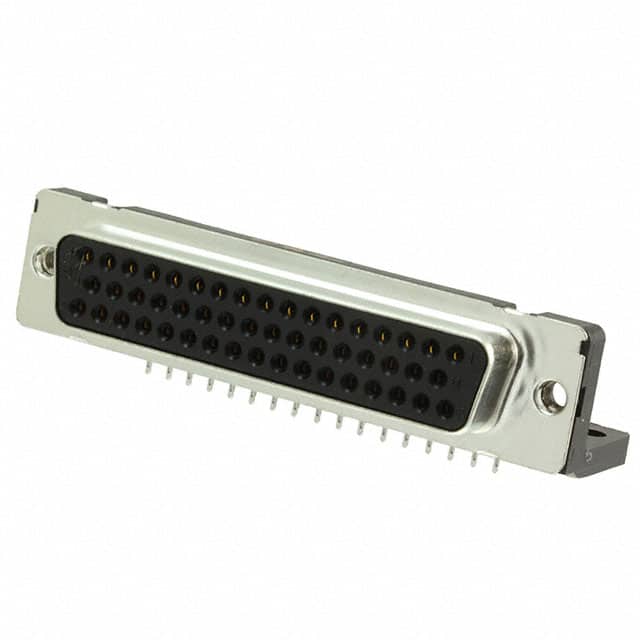 09665127601 CONN D-SUB RCPT 50POS R/A SLDR