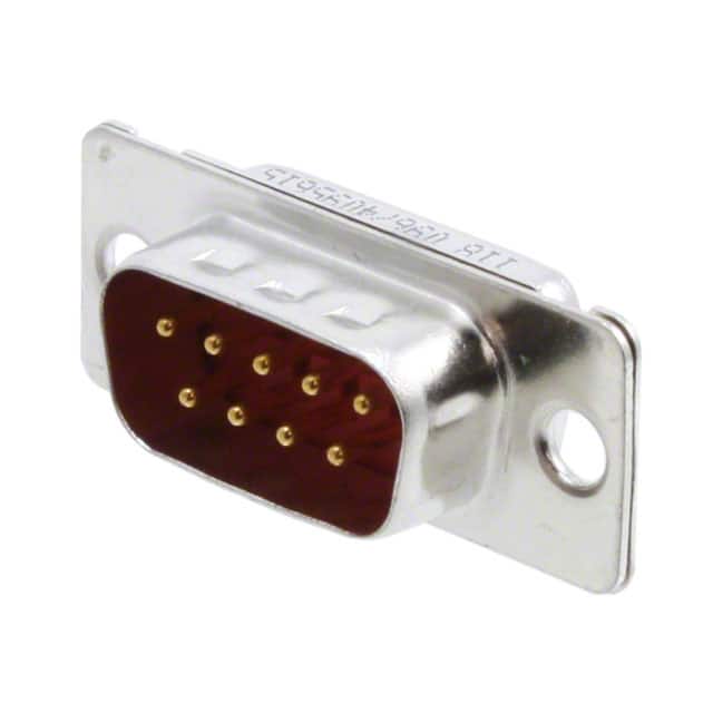 09674095615 CONN D-SUB PLUG 9POS SLDR CUP