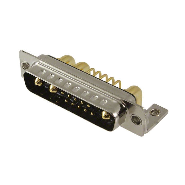 684S13W3103L461 CONN D-SUB PLUG 13POS R/A SLDR