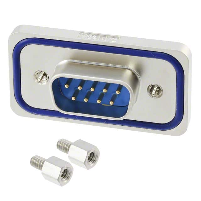 15-000573 CONN D-SUB PLUG 9POS PNL MNT