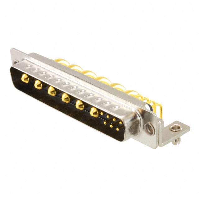 684M13W6103L461 CONN D-SUB PLUG 13POS R/A SLDR