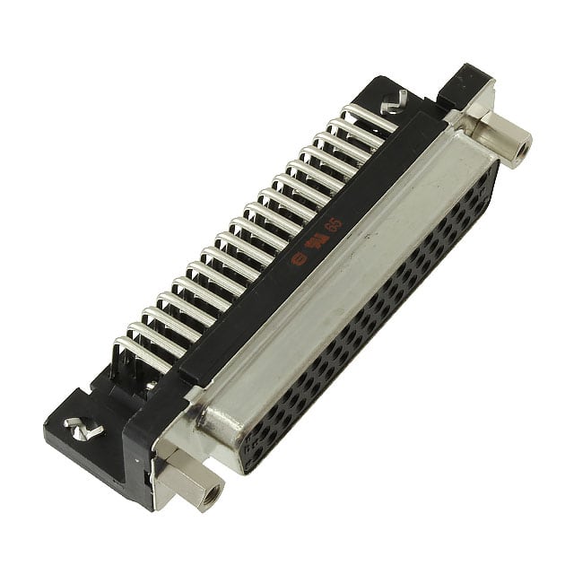 09665526613 CONN D-SUB RCPT 50POS R/A SLDR
