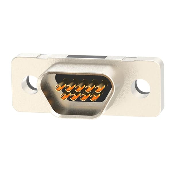 580-M09-203L001 CONN MICRO-D FEMALE 9P SC 15U"