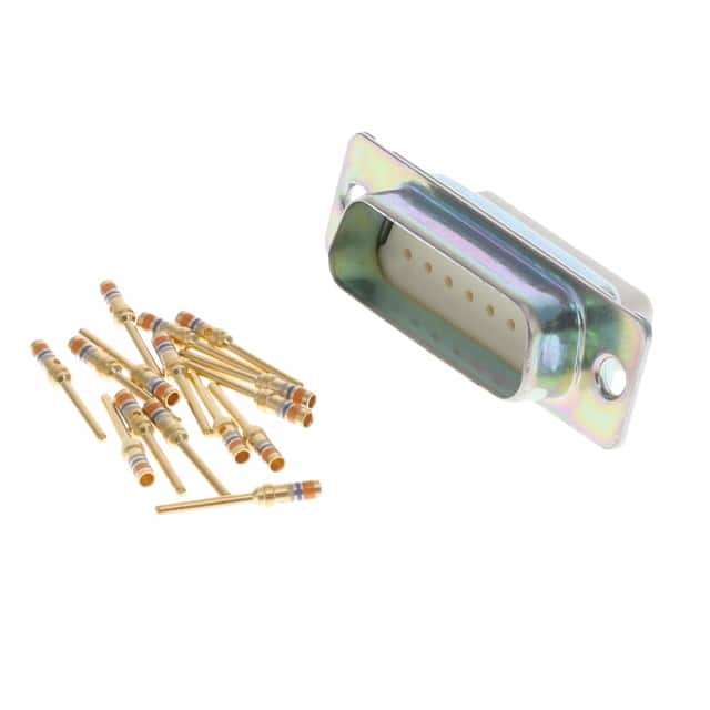 M24308/4-2Z DSUB CONN,CRIMP, PLUG, ZINC