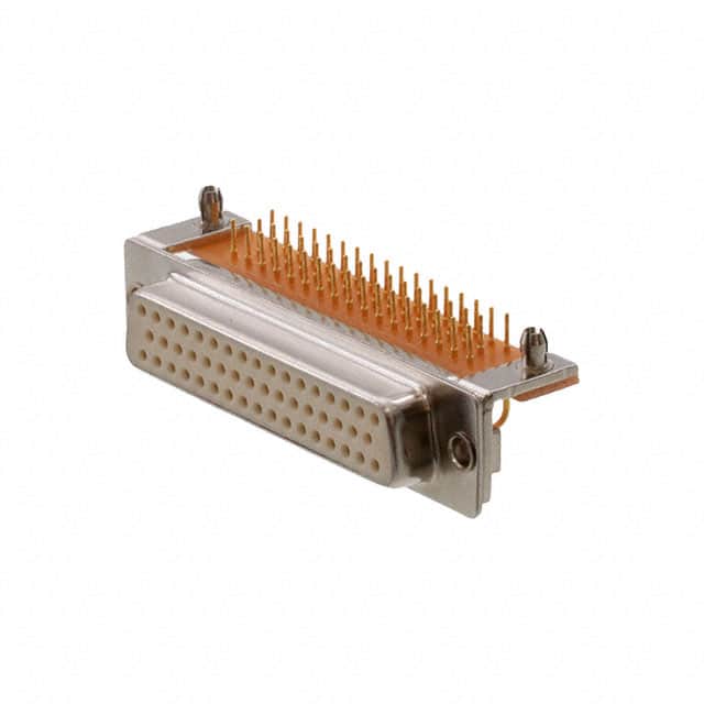 173-E50-213R461 CONN D-SUB RCPT 50POS R/A SLDR