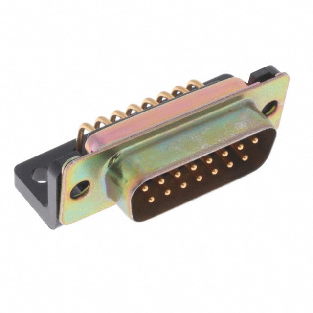 M24308/24-32Z CONN D-SUB PLUG 15POS R/A SOLDER
