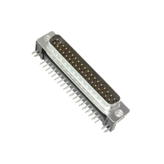 FCE17C37PA440 CONN D-SUB PLUG 37POS R/A SLDR