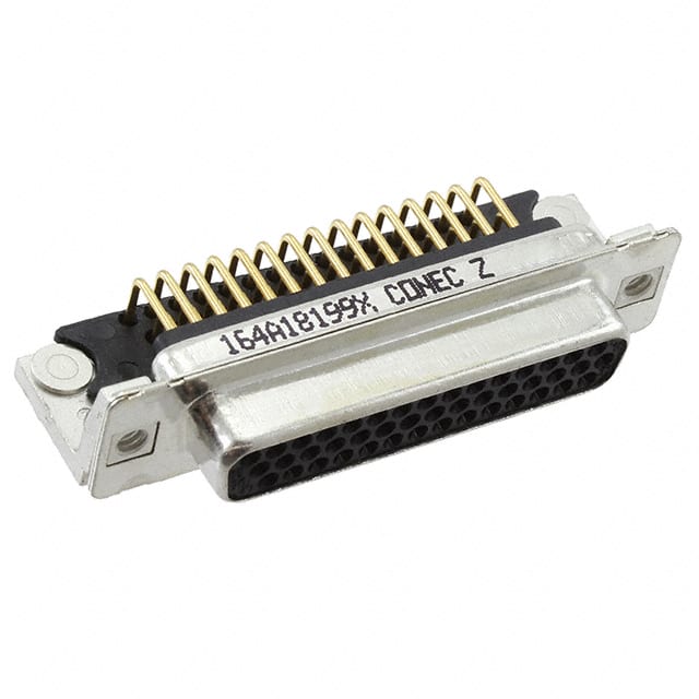164A18199X CONN D-SUB HD RCPT 44P R/A SLDR
