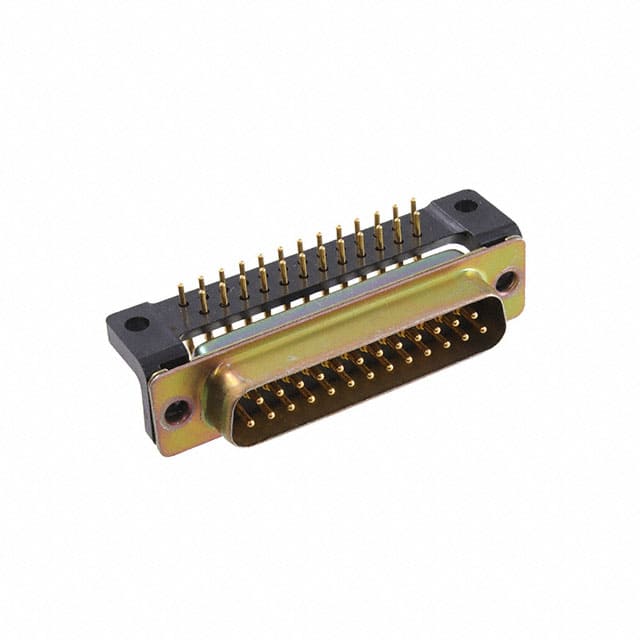 M24308/24-27F CONN D-SUB PLUG 25POS R/A SOLDER
