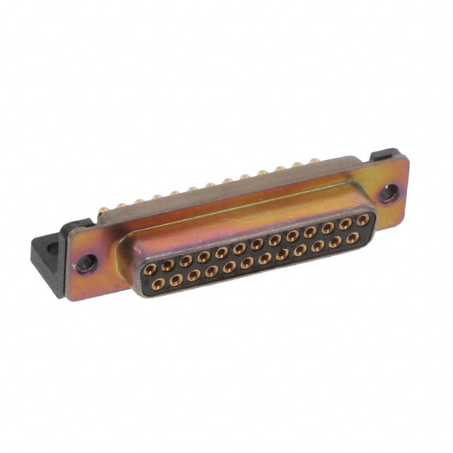 M24308/23-27F CONN D-SUB RCPT 25POS R/A SOLDER