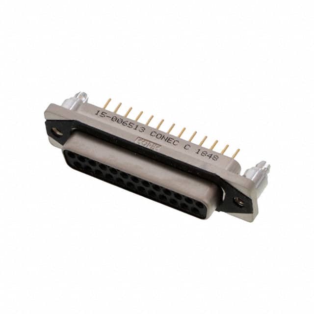 15-006513 CONN D-SUB RCPT 25P PNL MNT SLDR