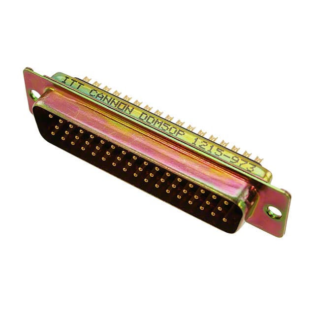 DDM-50P CONN D-SUB PLUG 50POS PNL MNT