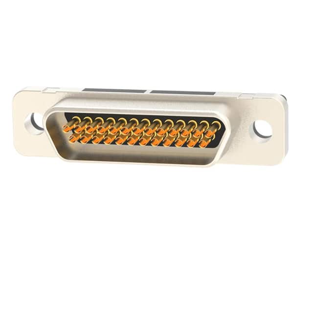 580-M25-213L002 CONN MICRO-D FEMALE 25P VRT PCB