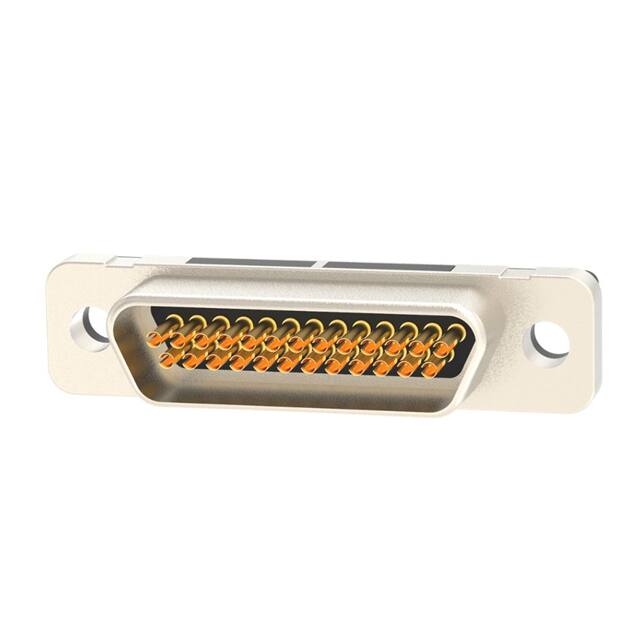 580-M25-203L002 CONN MICRO-D FEMALE 25P SC 30U"