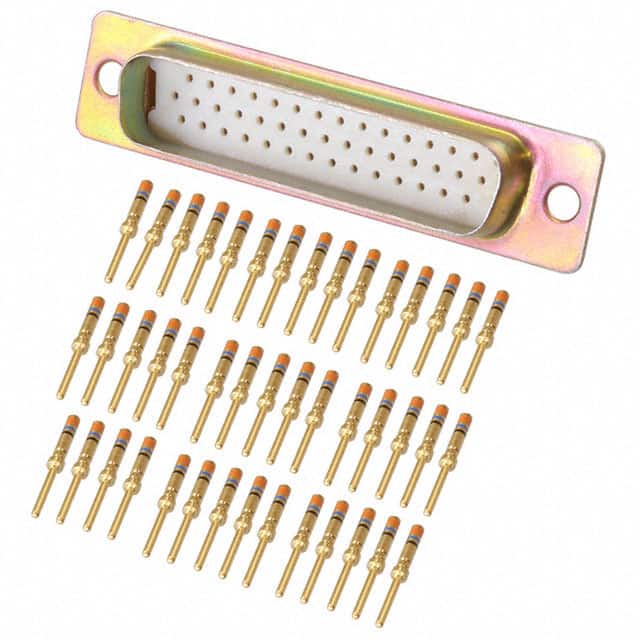M24308/4-13F CONN DSUB HD PLUG 44POS PNL MNT