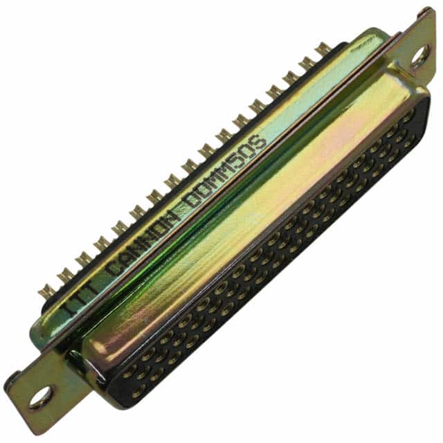 DDMM-50S CONN D-SUB RCPT 50POS PNL MNT