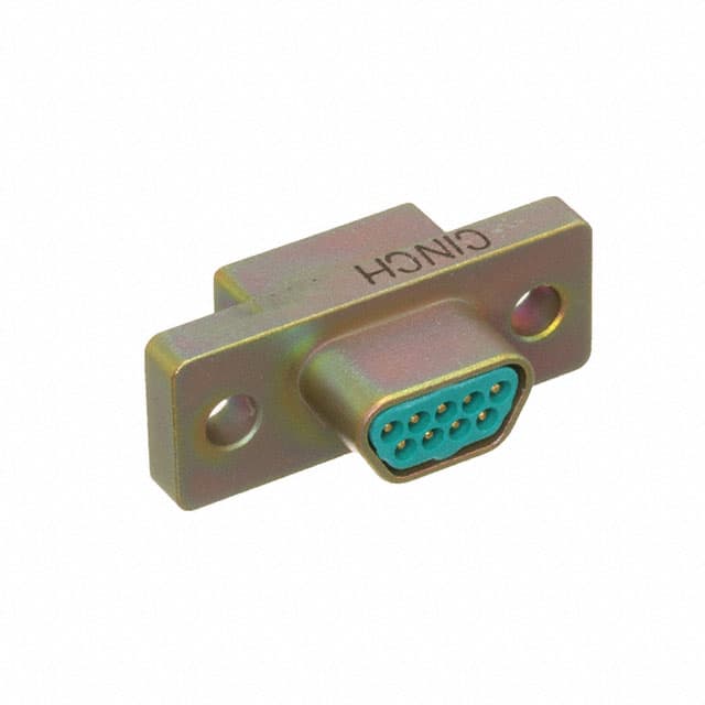 DCCM9PSBN CONN MICRO-D PLUG 9POS PNL MNT