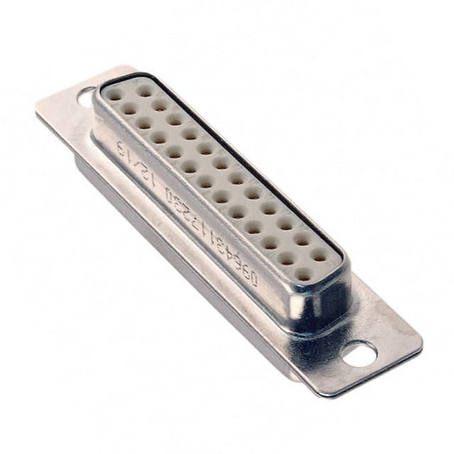 09643117230 CONN D-SUB RCPT 25POS SLDR CUP