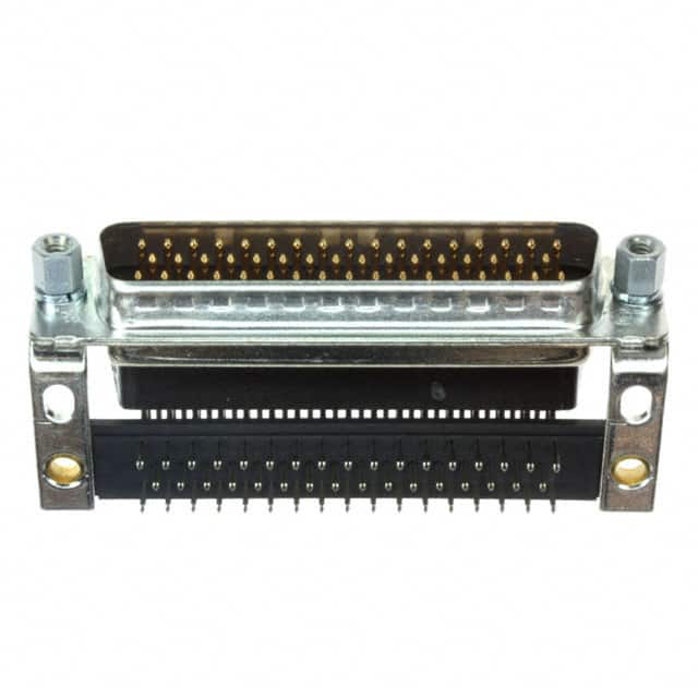 747497-4 CONN D-SUB PLUG 50POS R/A SLDR