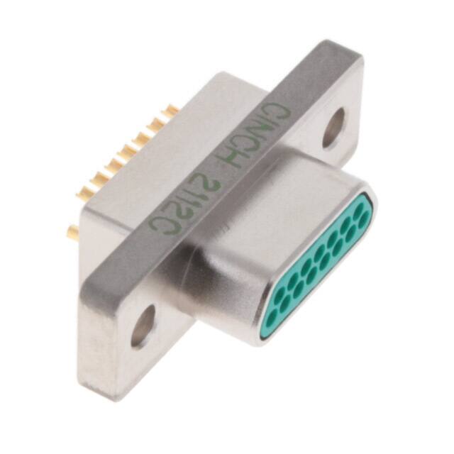 M83513/01-BN 15 POS PLUG SOLDER CUP NI PLTD