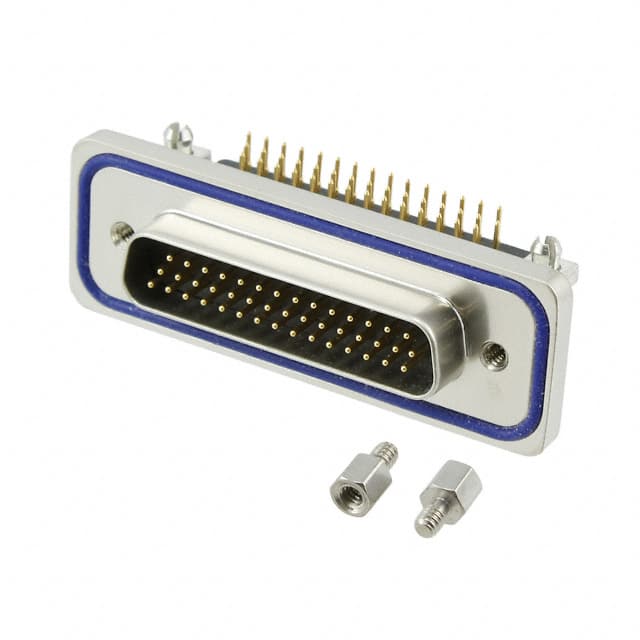 15-002213 CONN D-SUB HD PLUG 44P R/A SLDR