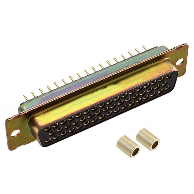 M24308/23-11F CONN D-SUB RCPT 50POS VERT SLDR