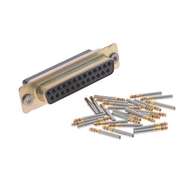 1757822-8 CONN D-SUB RCPT 25POS CRIMP