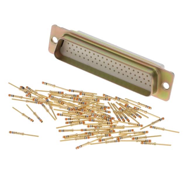 M24308/4-15F DSUB CONN,CRIMP, PLUG, CADMIUM