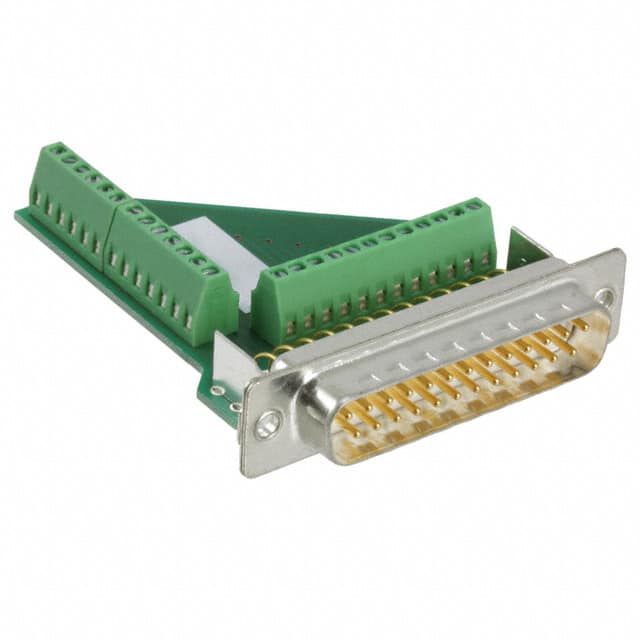 1689789 CONN D-SUB PLUG 25POS PNL MNT
